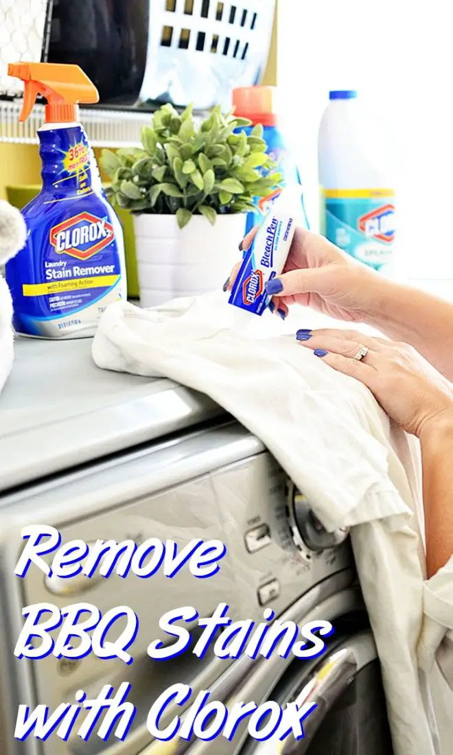 BBQ Sauce Stain Removal Tips