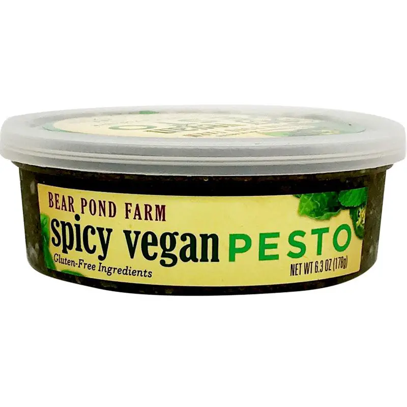 Bear Pond Farm Vegan Spicy Pesto Sauce