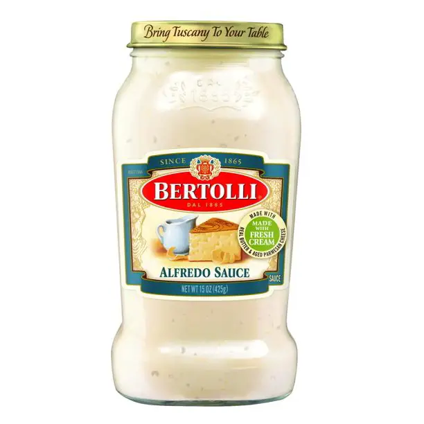 Bertolli Alfredo Sauce with Aged Parmesan Cheese, 15 oz.