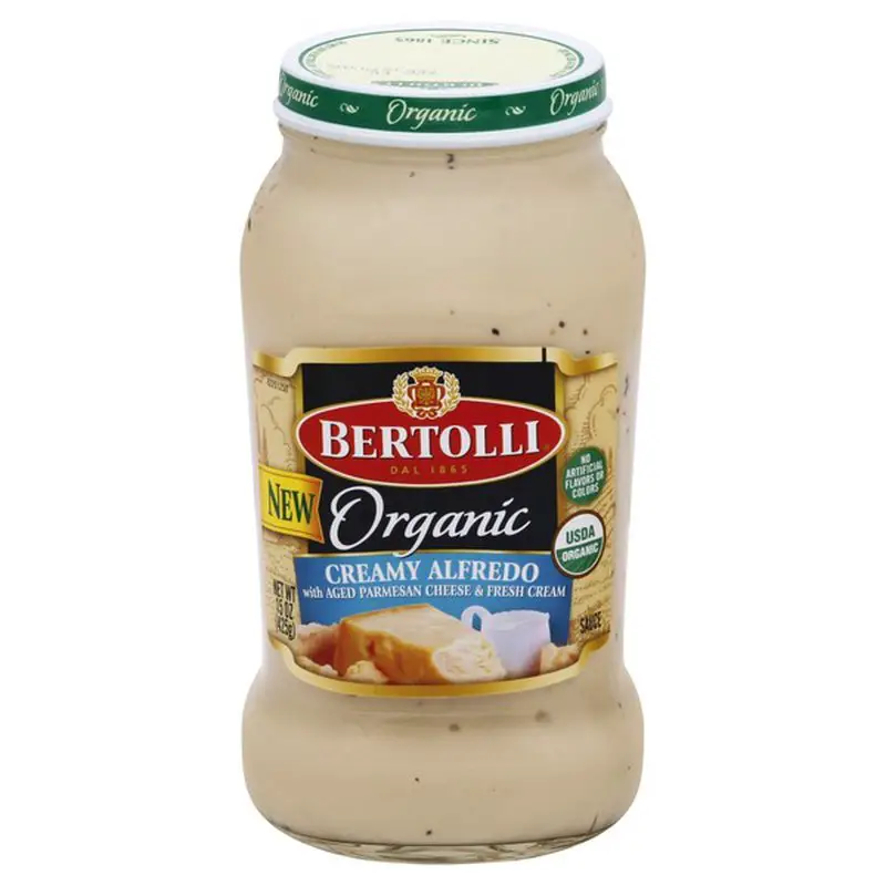 Bertolli Bertolli Organic Creamy Alfredo with Aged ...