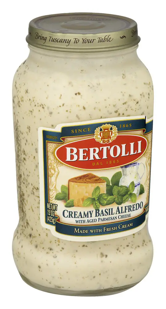Bertolli Creamy Basil Alfredo Sauce Recipes