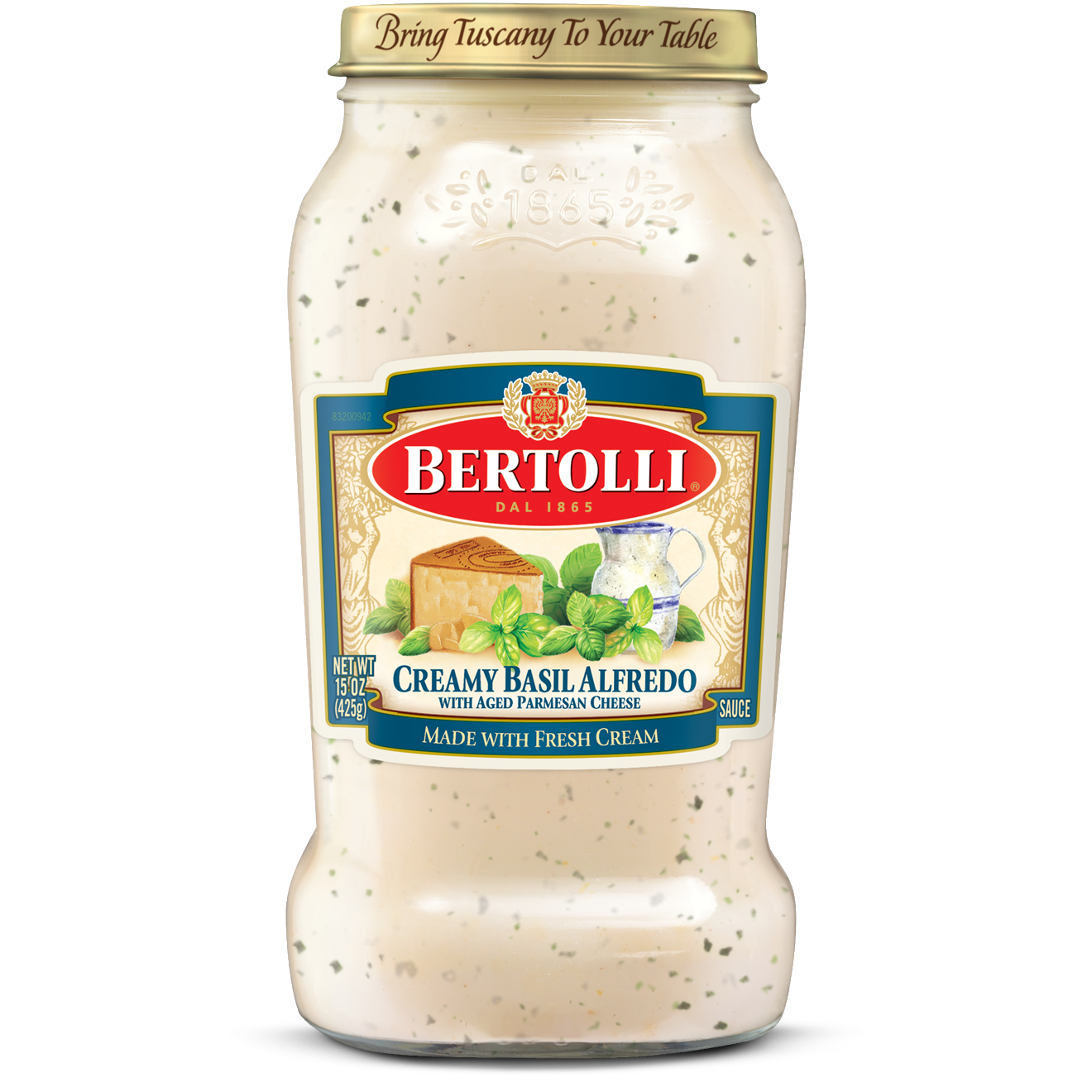 Bertolli® Creamy Basil Alfredo with Aged Parmesan Cheese ...