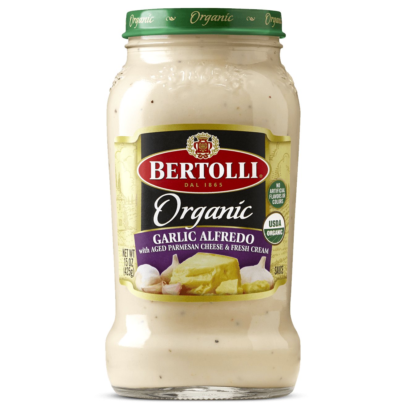 Bertolli® Organic Garlic Alfredo Sauce