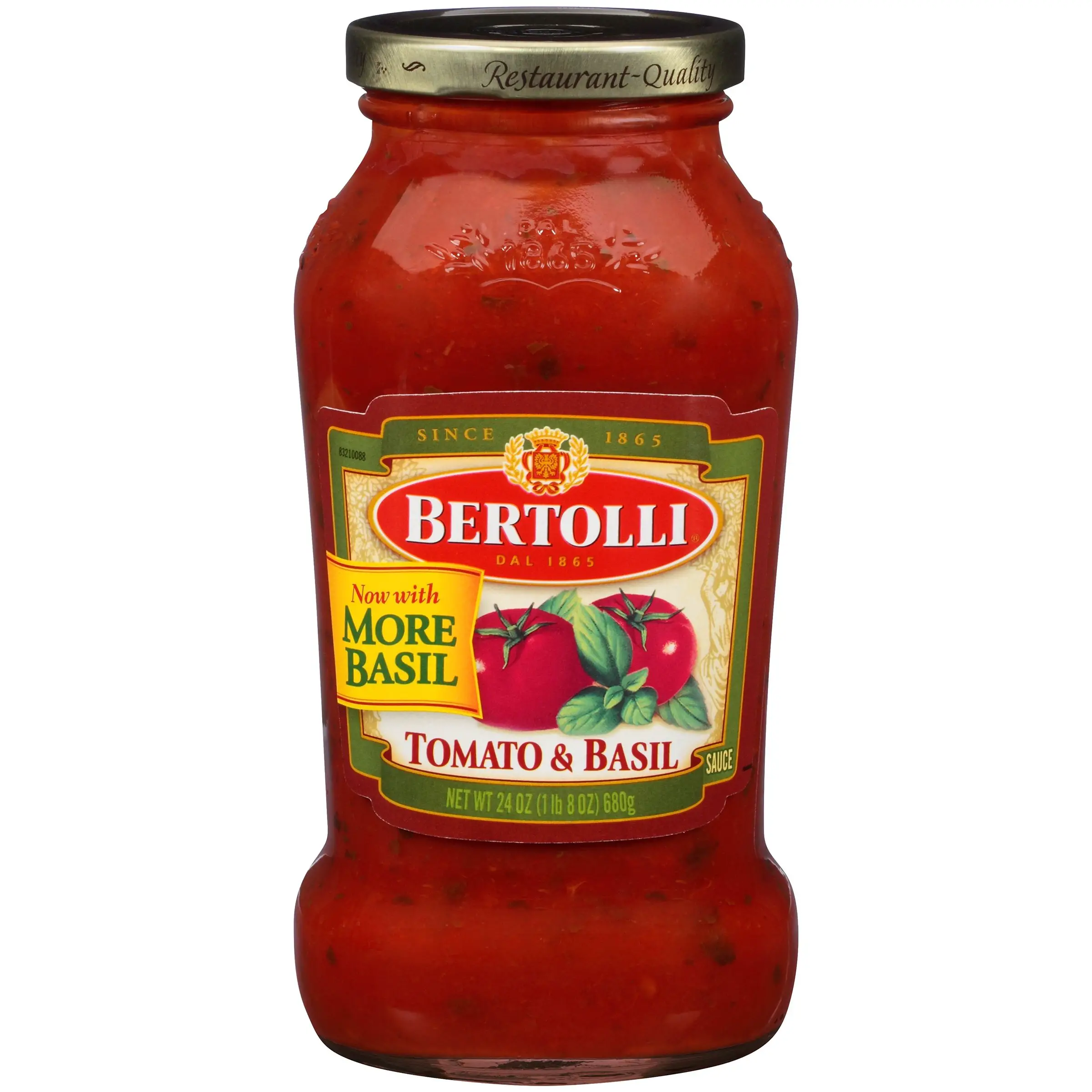 Bertolli Tomato &  Basil Pasta Sauce 24 oz.
