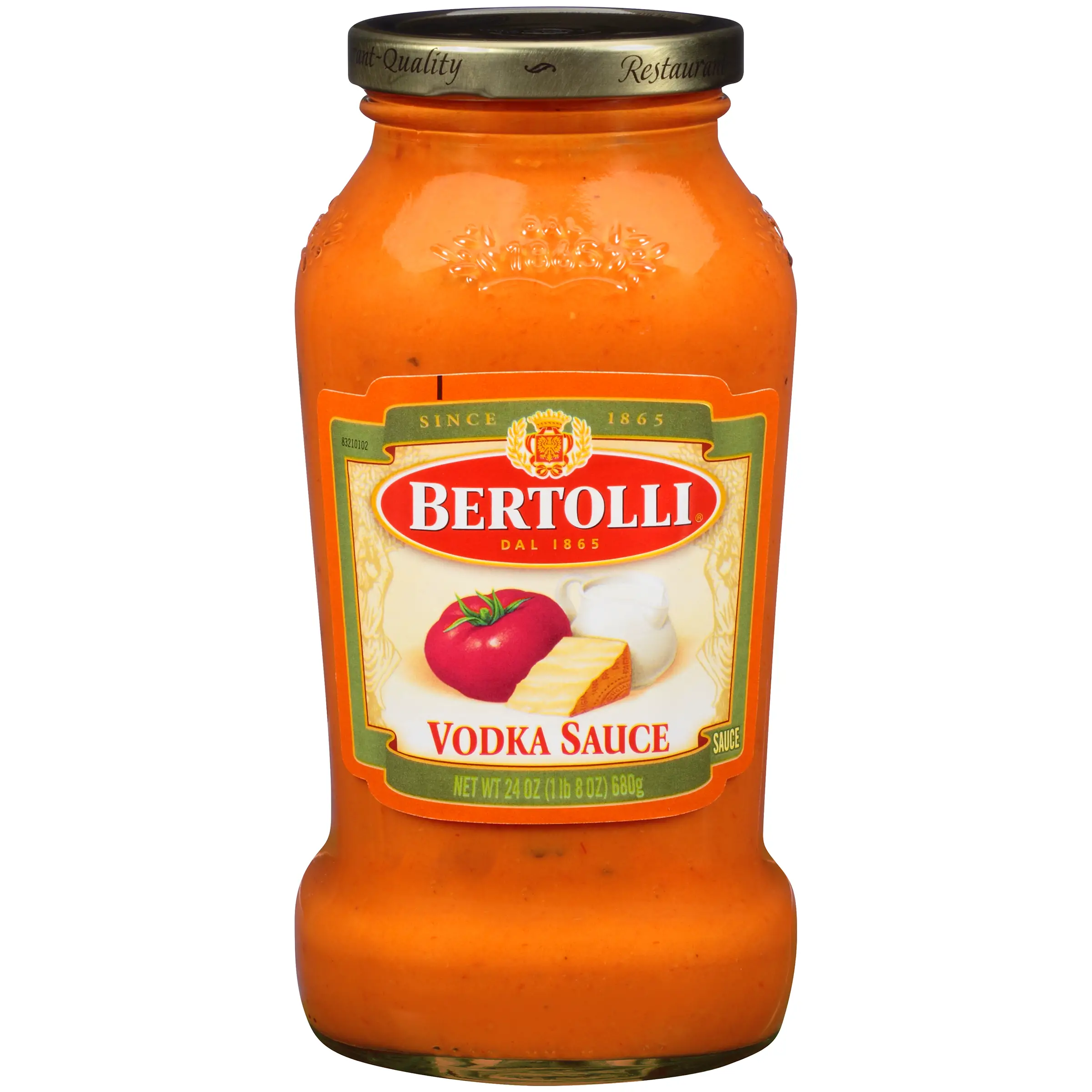 Bertolli® Vodka Tomato Sauce 24 oz. Jar