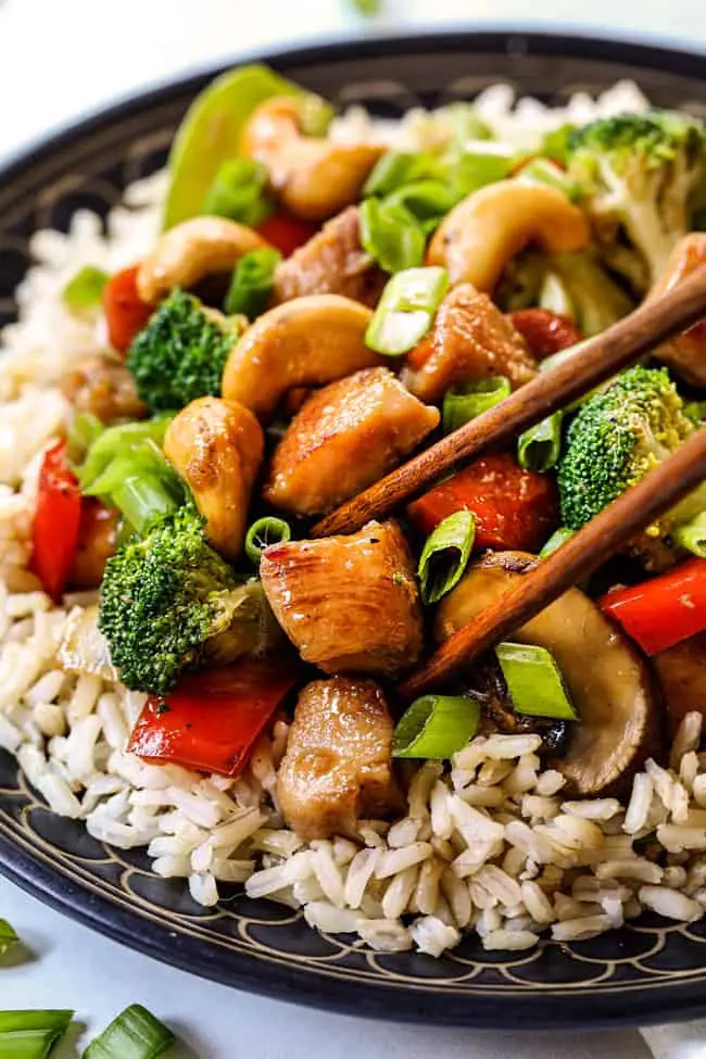 BEST Chicken Stir Fry (how to make ahead, freeze, tips ...