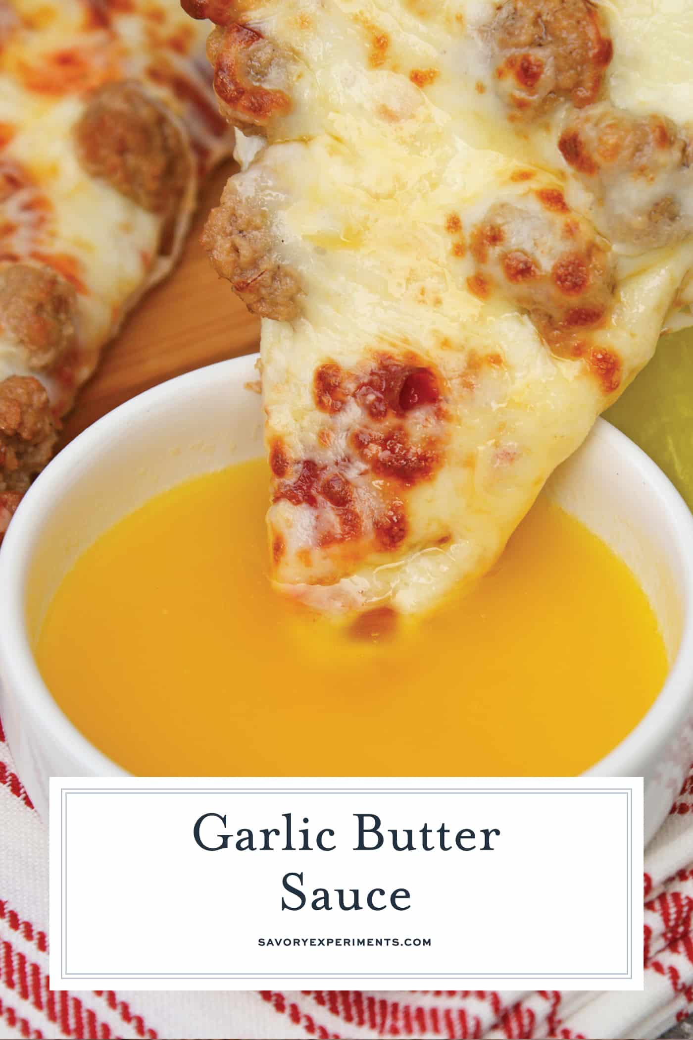 Best Garlic Butter Sauce Recipe
