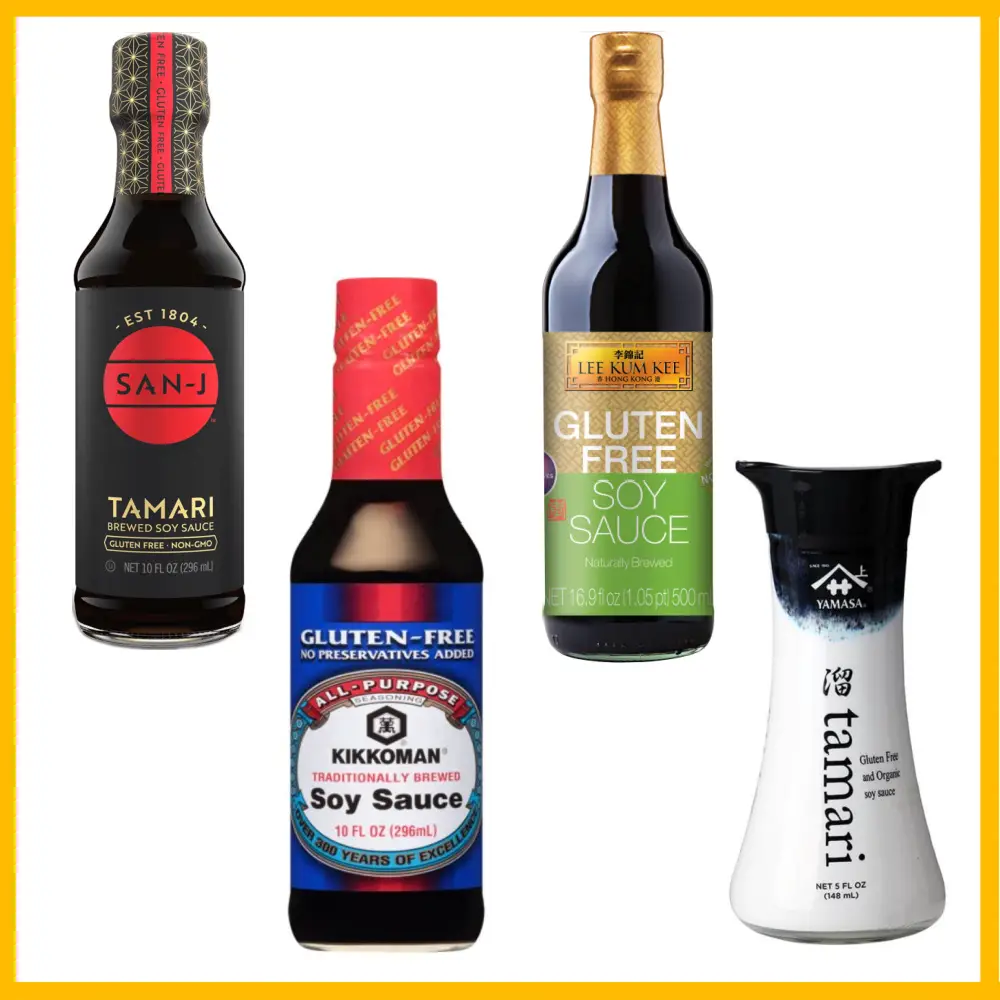 Best Gluten Free Soy Sauce Brands (&  Where to Buy Them)