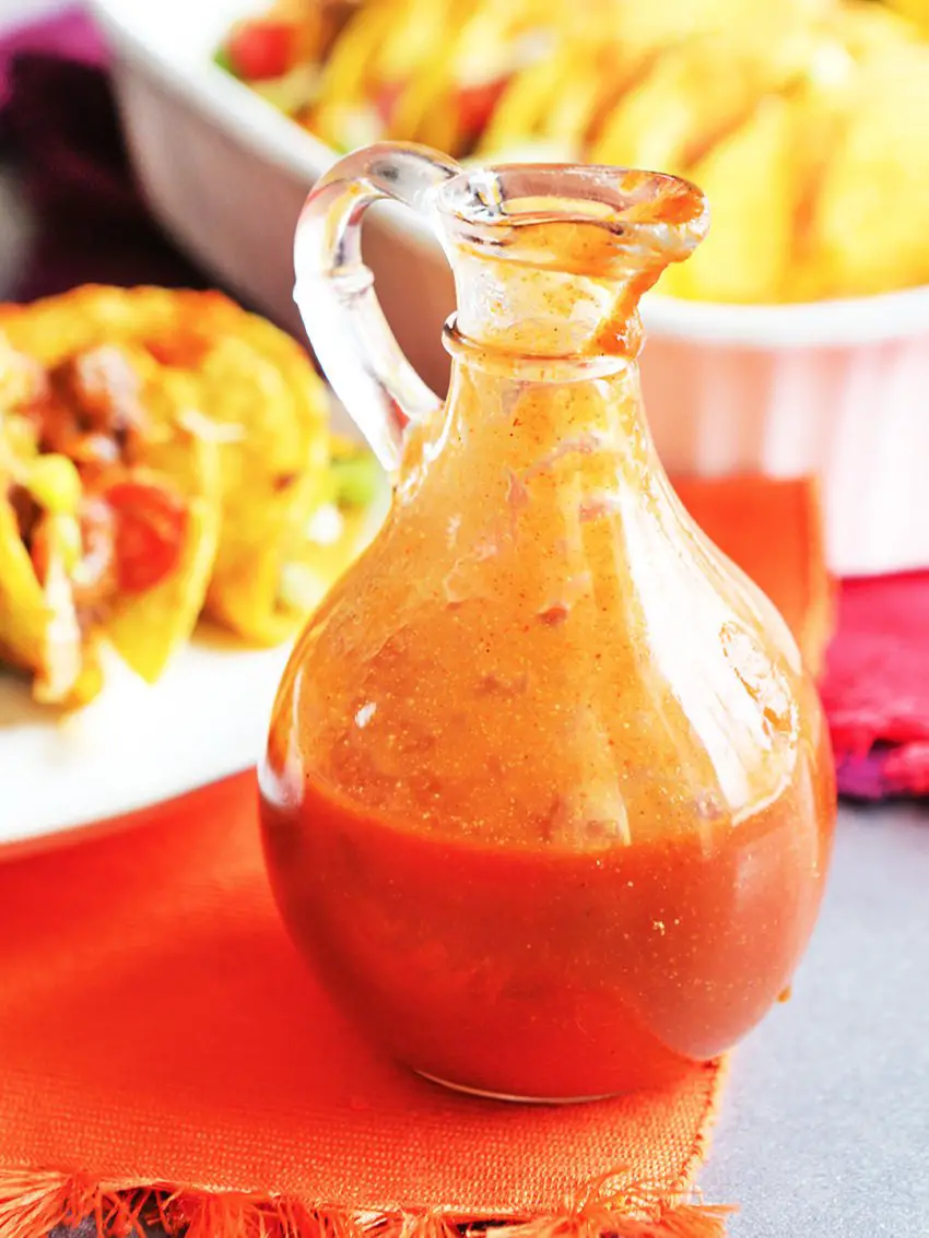 Best Homemade Taco Sauce Recipe