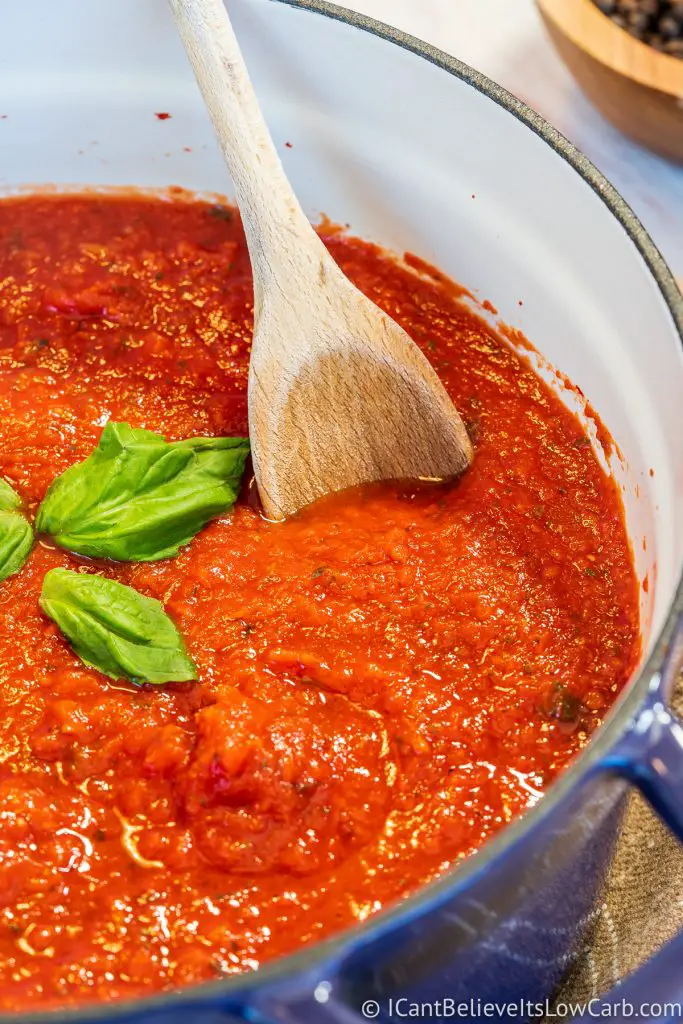 Best Keto Tomato Spaghetti Sauce