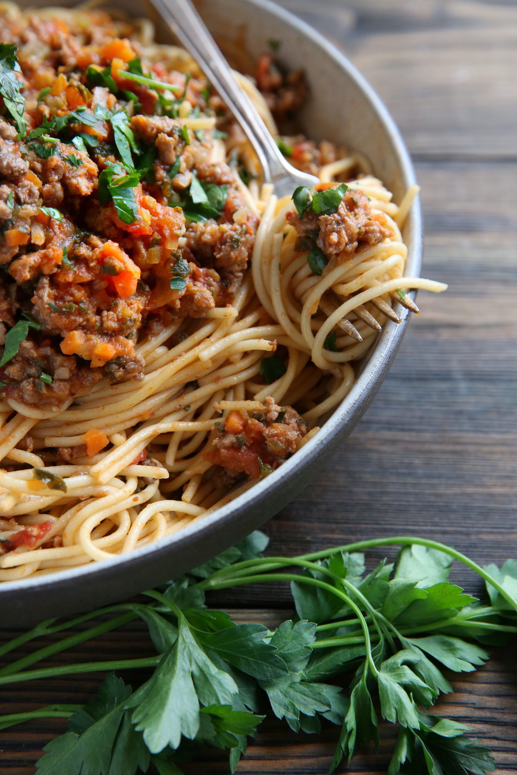 Best Sausage and Kale Ragu over Spaghetti Recipe