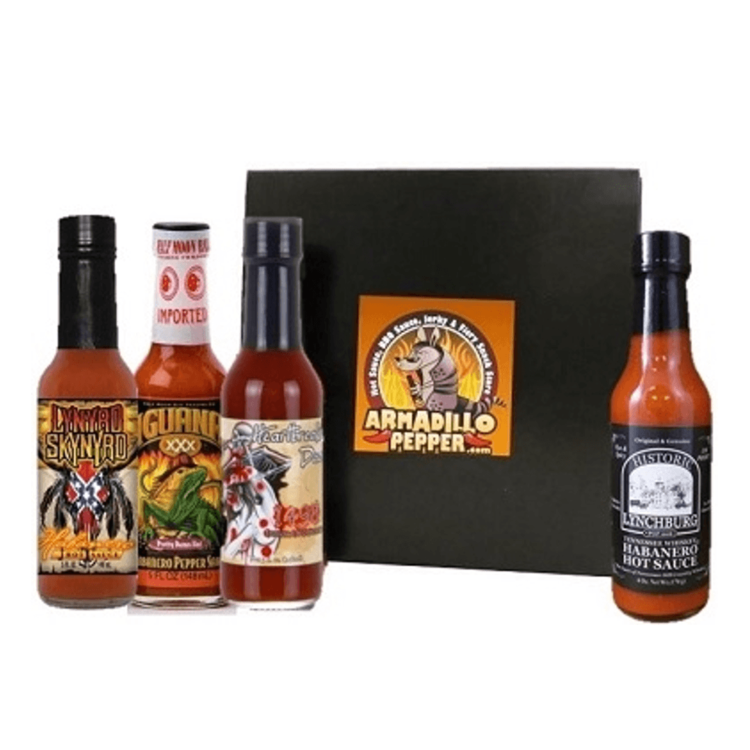 Best Selling Hot Sauces Gift Basket
