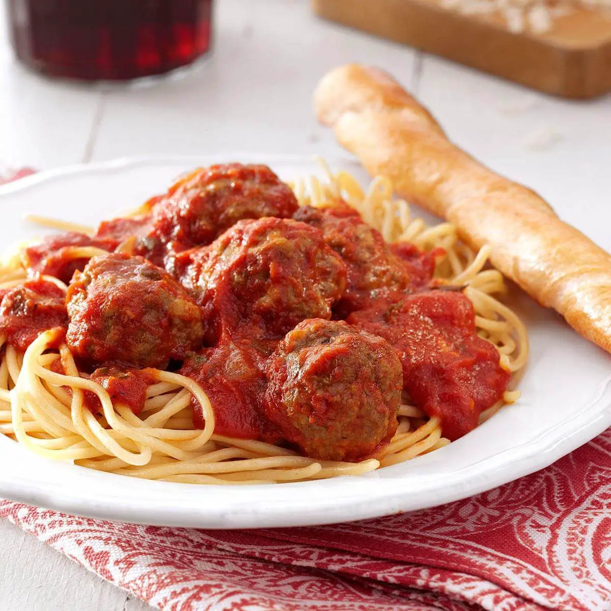 Best Spaghetti and Meatballs Recipe