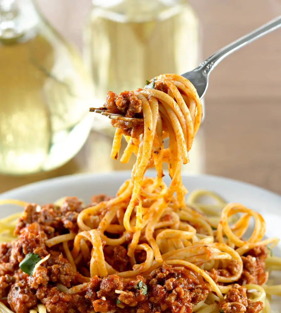 Best Spaghetti Meat Sauce Recipe With Prego