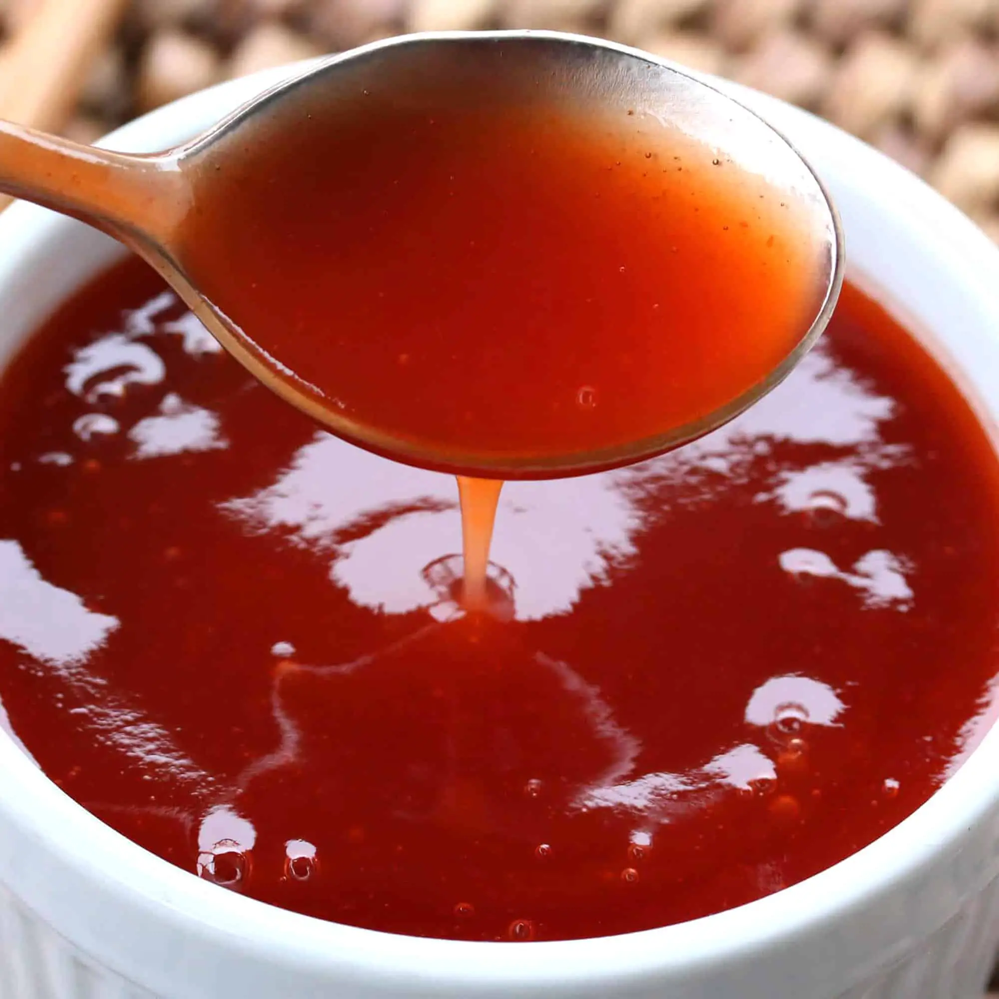BEST Sweet and Sour Sauce