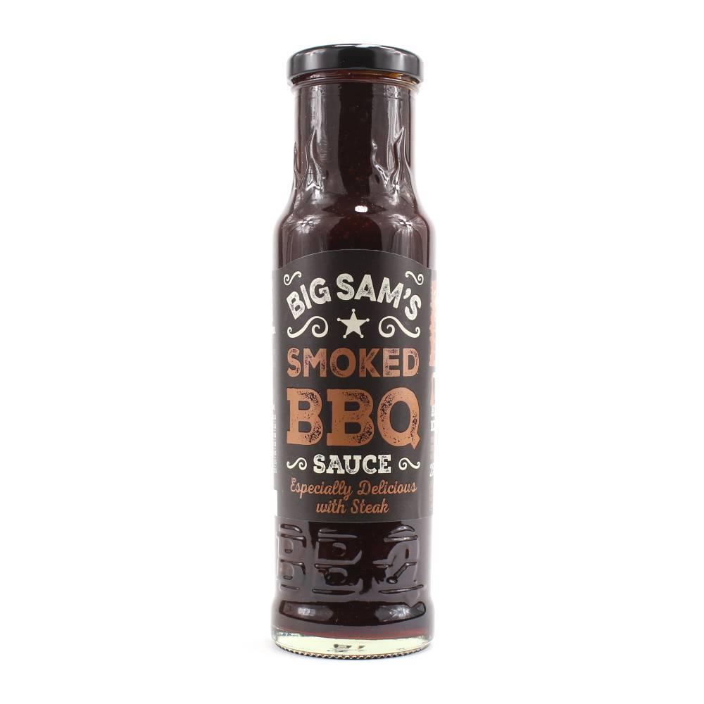 Big Sams Smoked BBQ Sauce 250ml