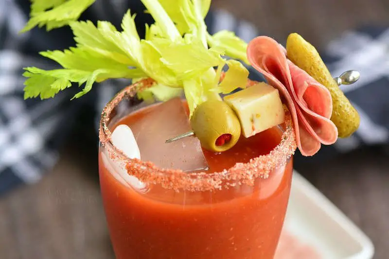 Bloody Mary Recipe from Tomato Sauce