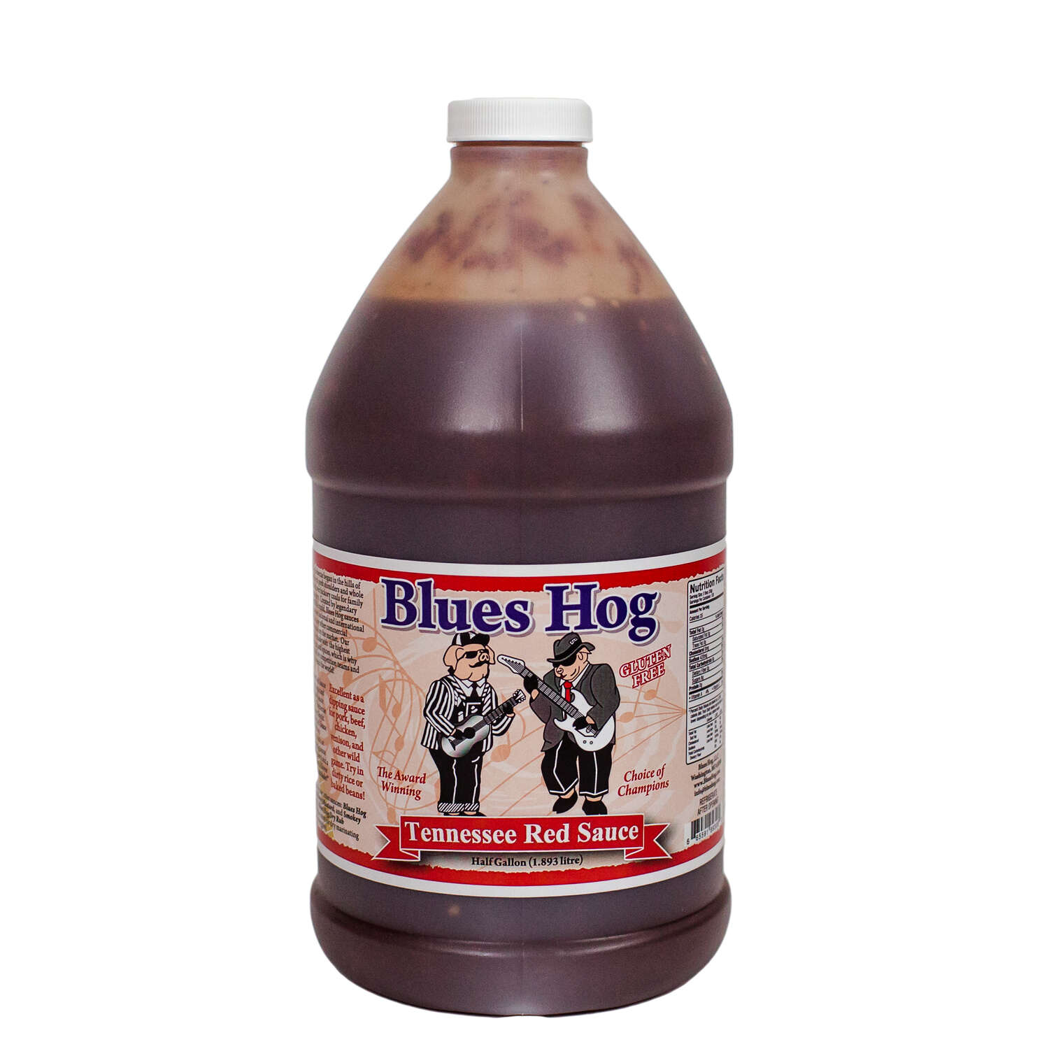Blues Hog Tennessee Red BBQ Sauce 64 oz.