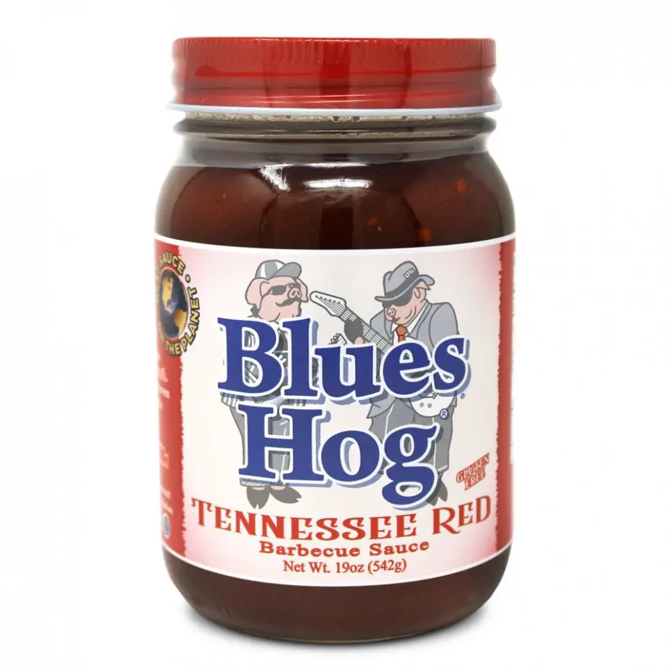 Blues Hog Tennessee Red BBQ Sauce  Michigan BBQ Supply