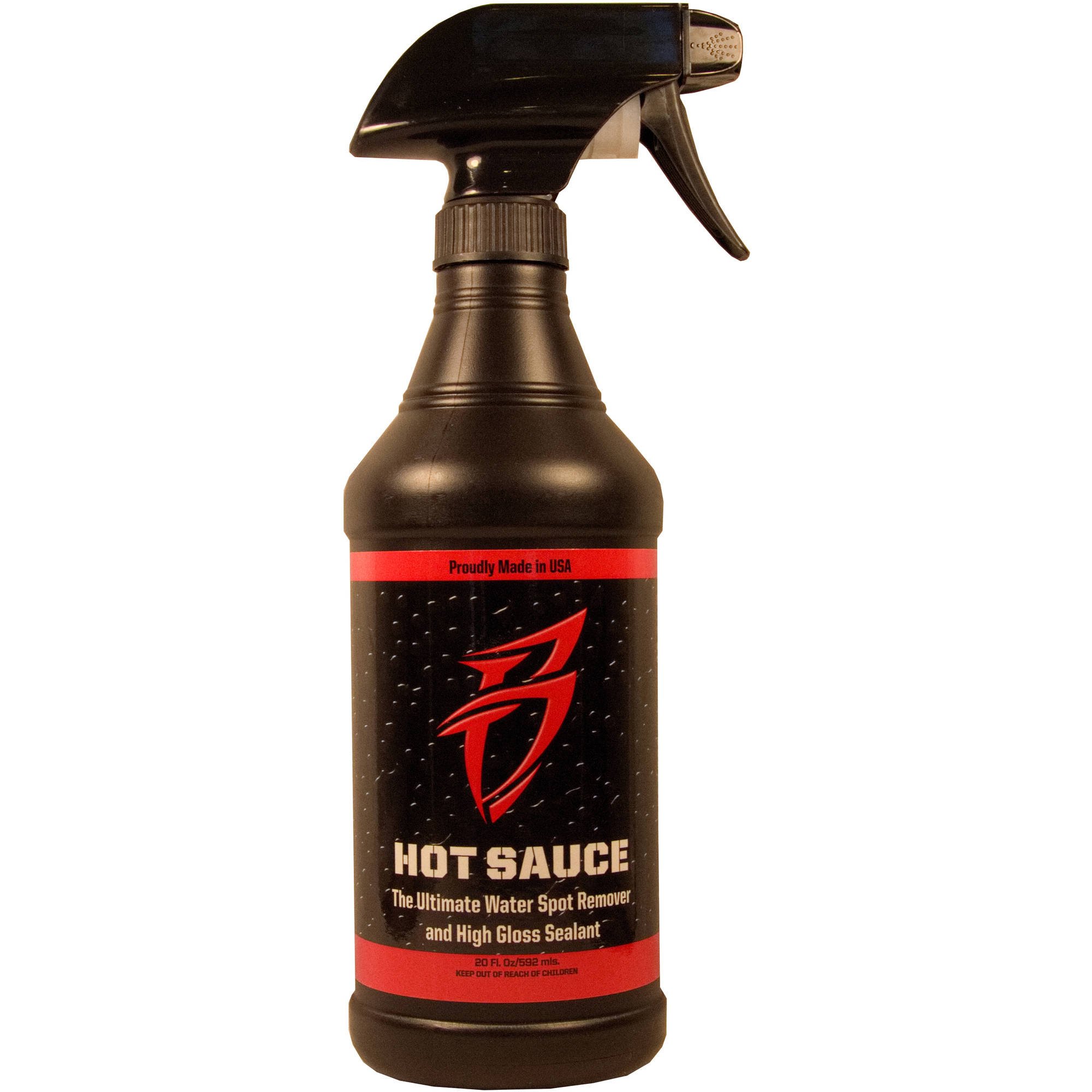 Boat Bling Hot Sauce Water Spot Removal and Boat Cleaner Detailer 20oz ...