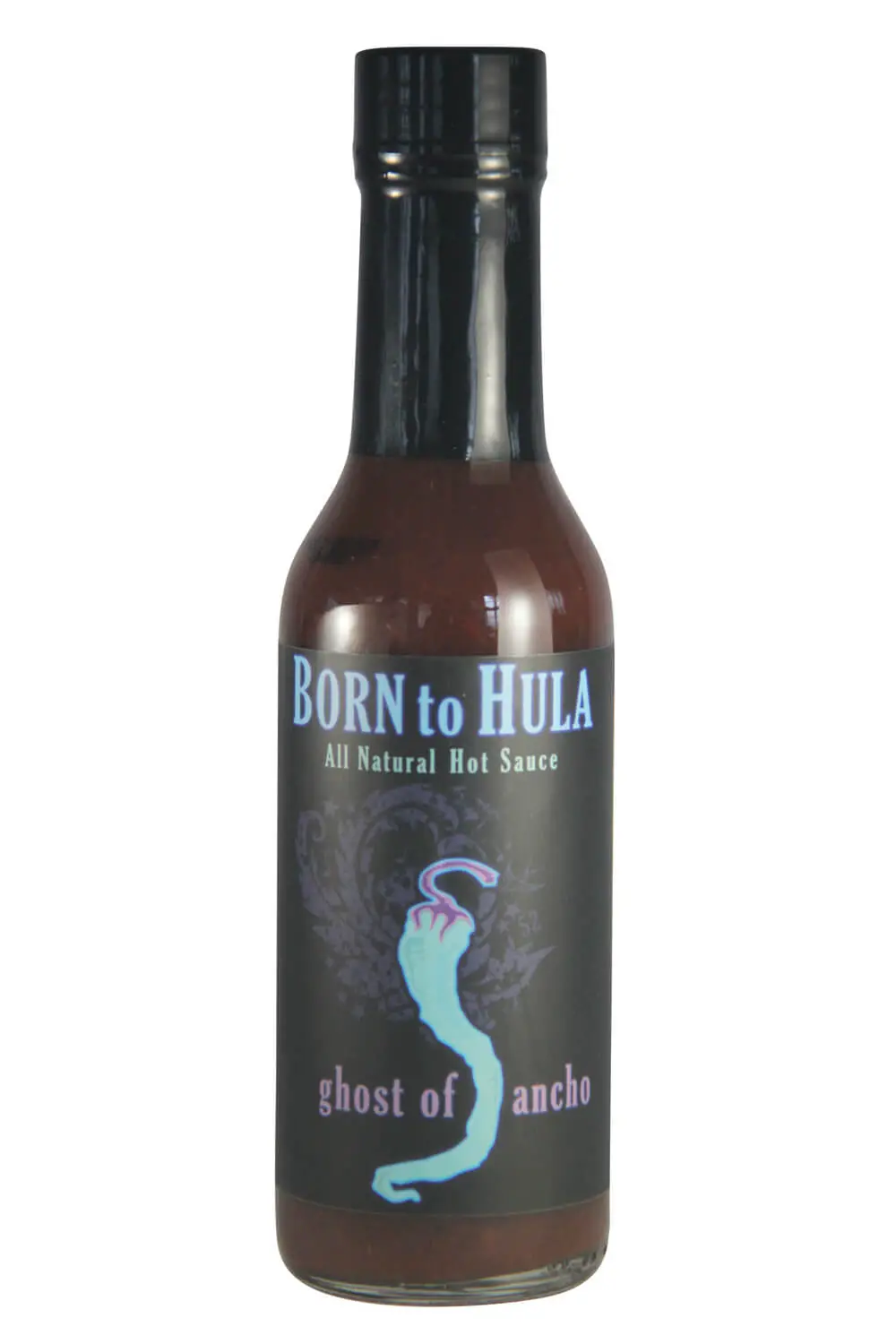 Born to Hula Ghost of Ancho Hot Sauce 148ml