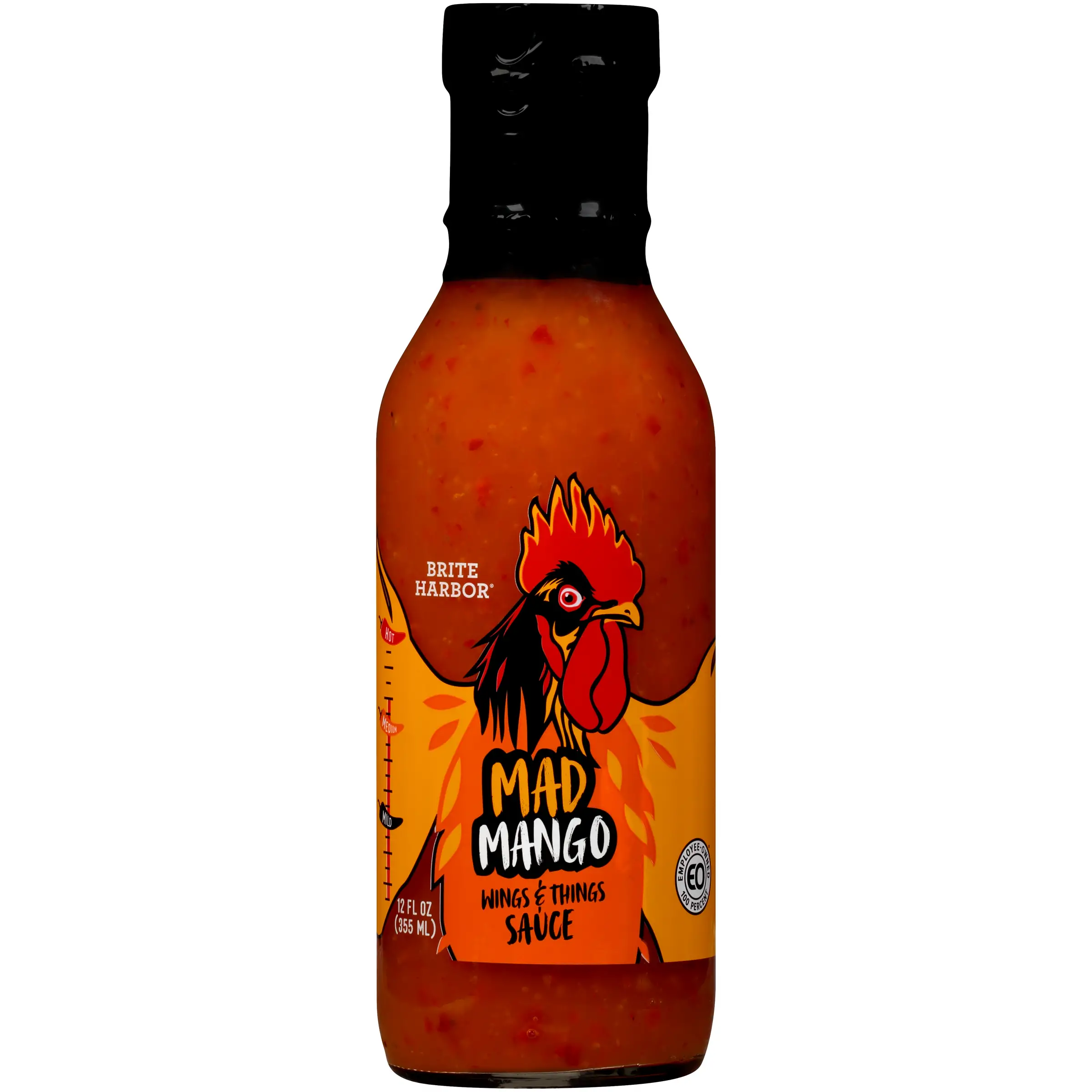 Bright Harbor Mango Habanero Wing Sauce