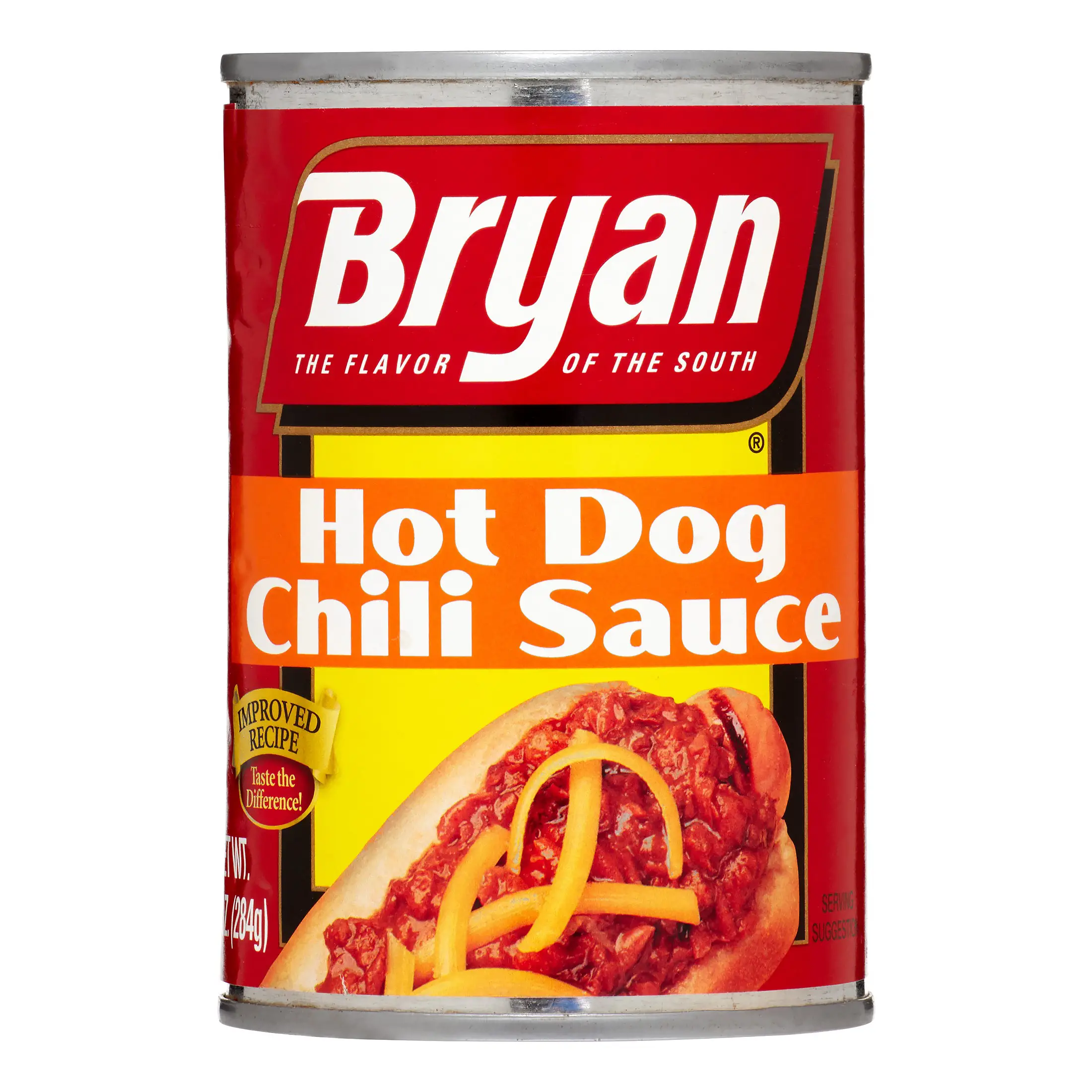 Bryan Hot Dog Chili Sauce, 10 Oz