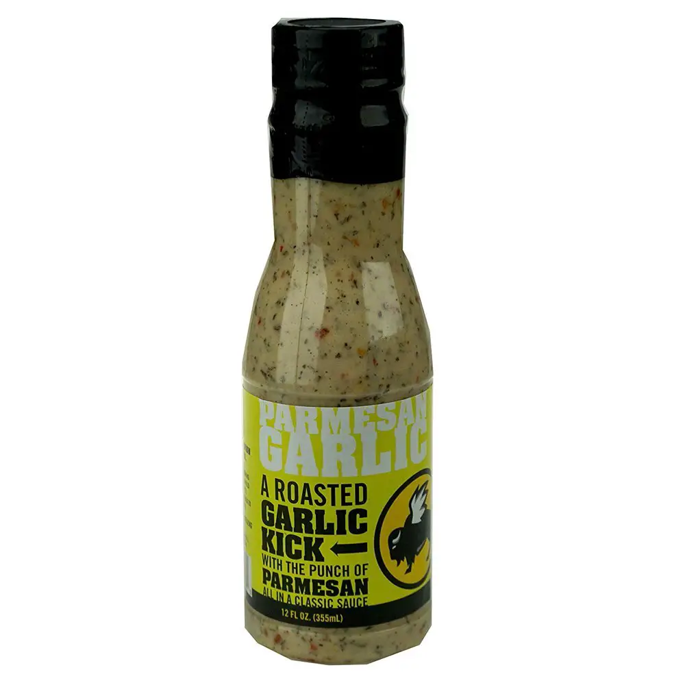 Buffalo Wild Wings Parmesan Garlic Classic Sauce, 12 fl oz ...