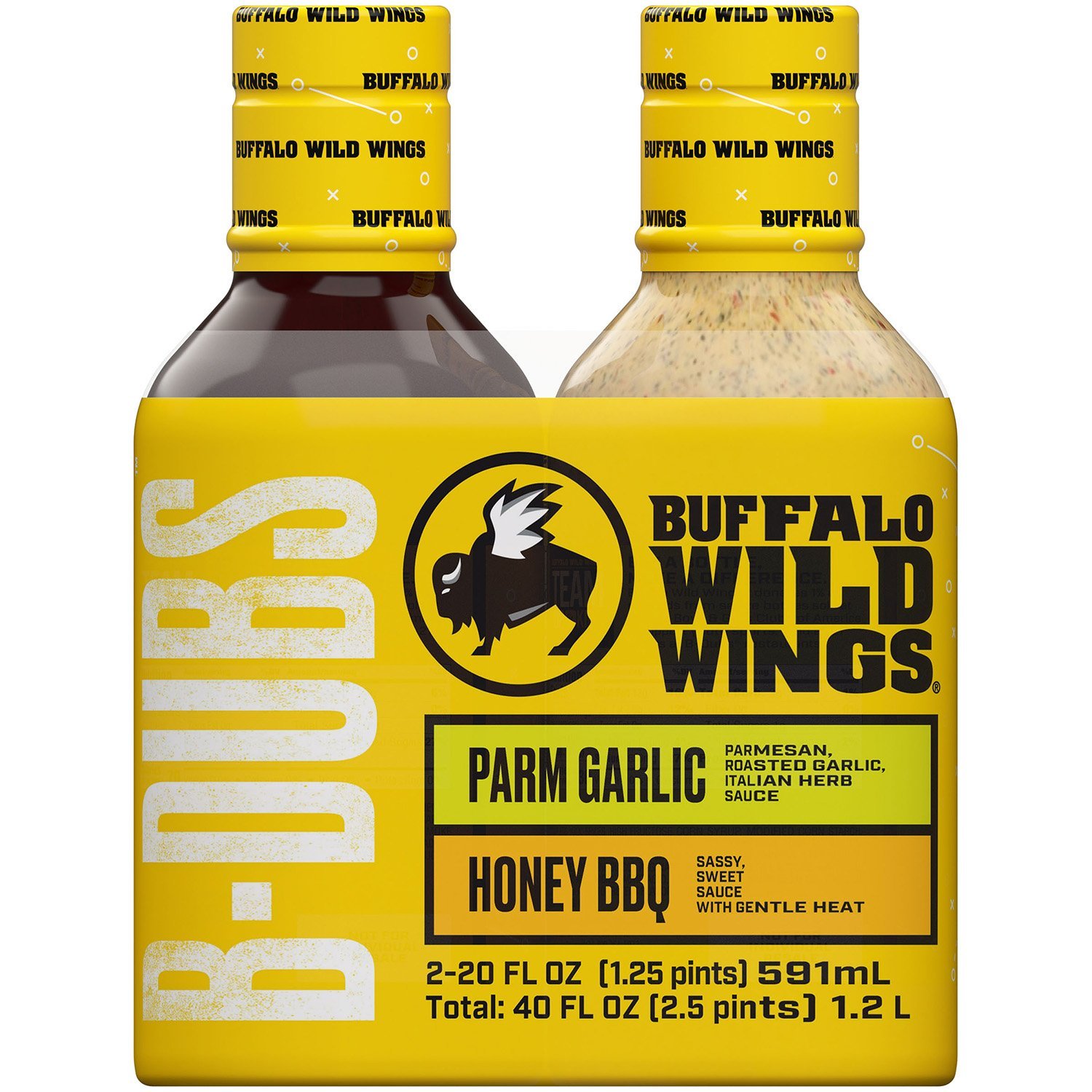 Buffalo Wild Wings Sauce (20 Ounce, 2 Pack)