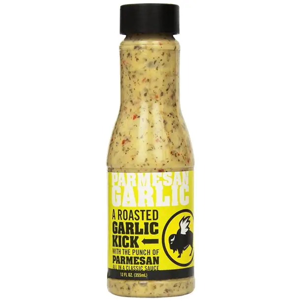 Buffalo Wild Wings Sauce (Parmesan Garlic), 12 Ounce