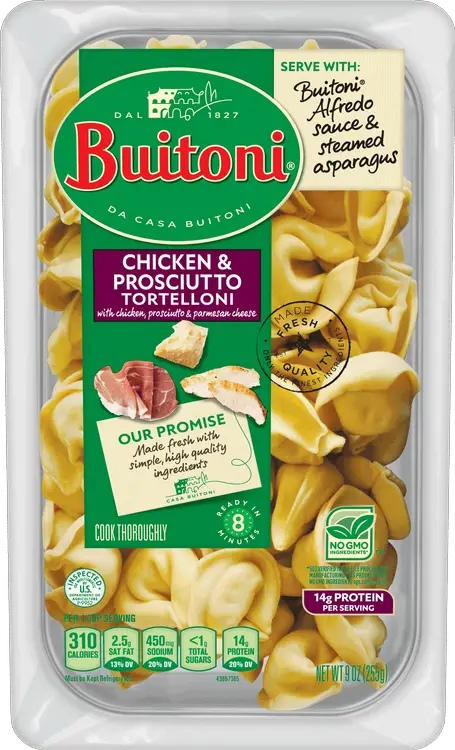 Buitoni Chicken &  Prosciutto Tortelloni (9 oz.) Reviews 2020