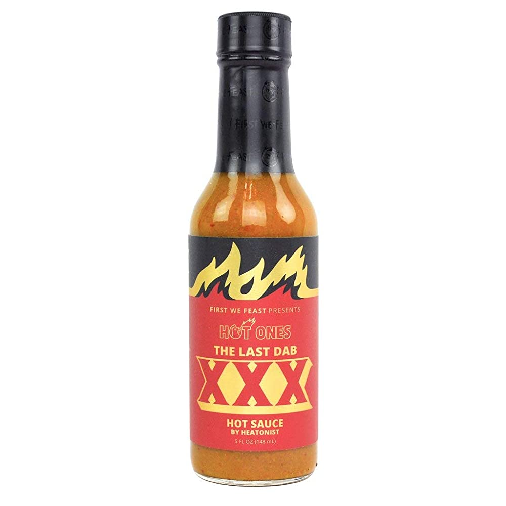Buy Hot Ones Last Dab XXX Hot Sauce Online in Bahrain. B07ZJW5W57