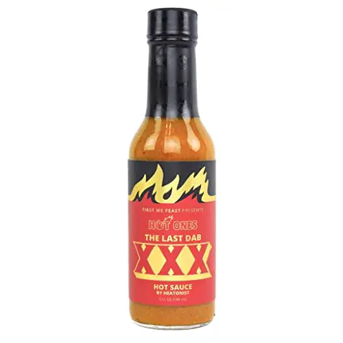 Buy Hot Ones Last Dab XXX Hot Sauce Online in Philippines. B07ZJW5W57