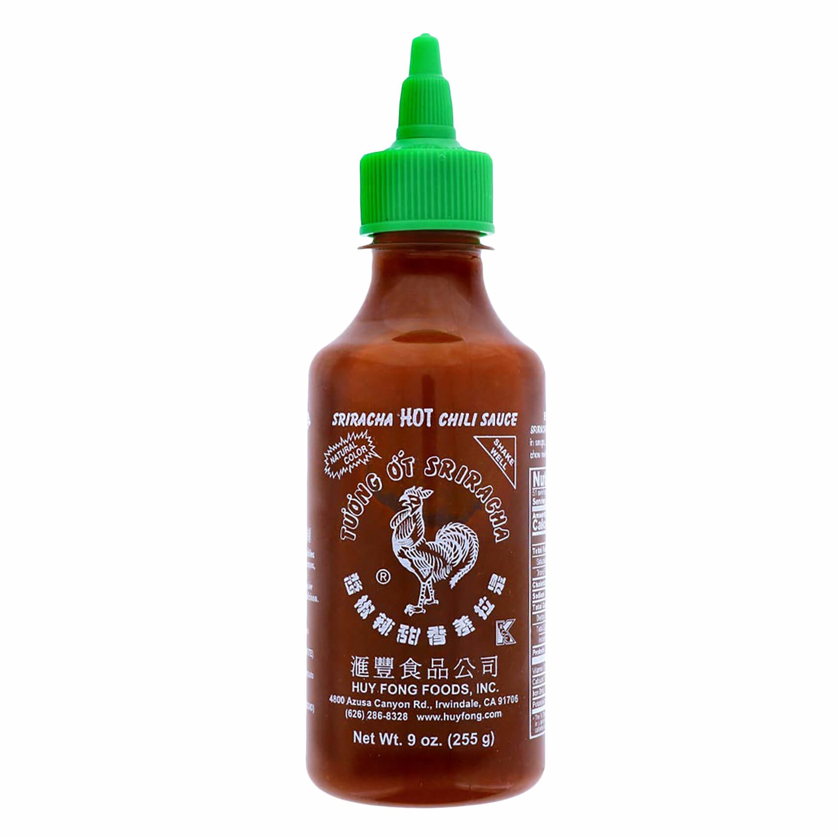 Buy Huy Fong Sriracha Hot Chili Sauce 255ml Online