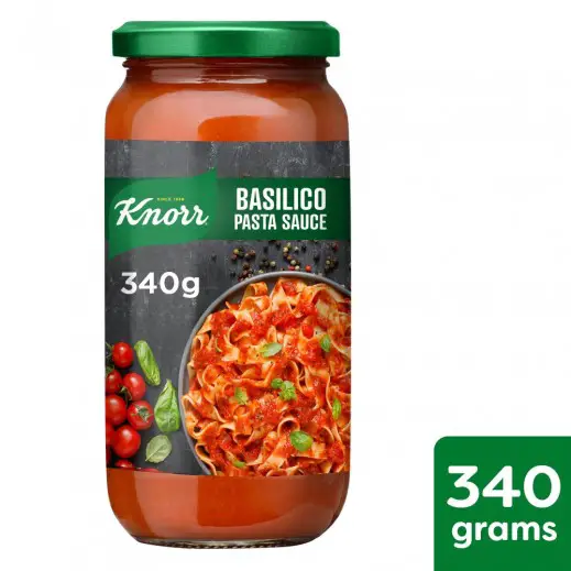 Buy Knorr Pasta Sauce for Vegan &  Healthy meals Basilico Made with ...