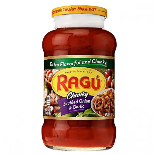 Buy Ragu Chunky Sauteed Onion &  Garlic Sauce 680 g