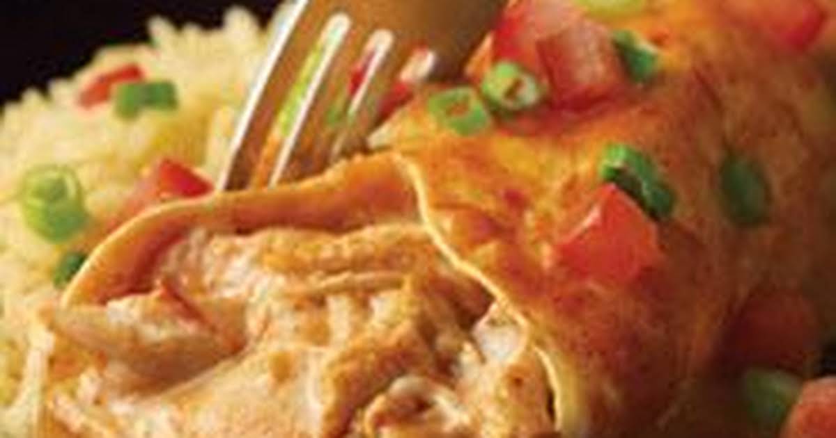 Campbells Soup Chicken Enchiladas Recipes