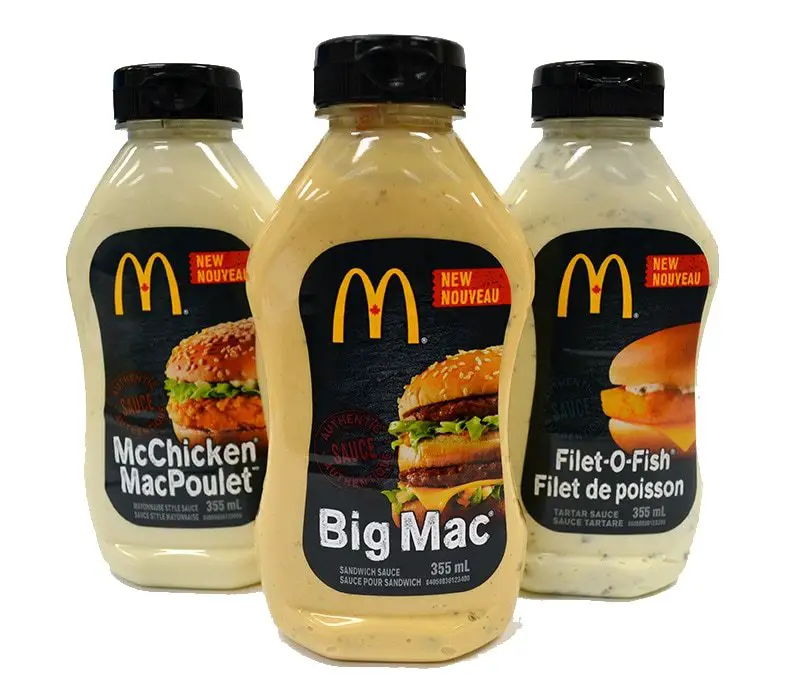 Can You Say Big Mac Sauce?