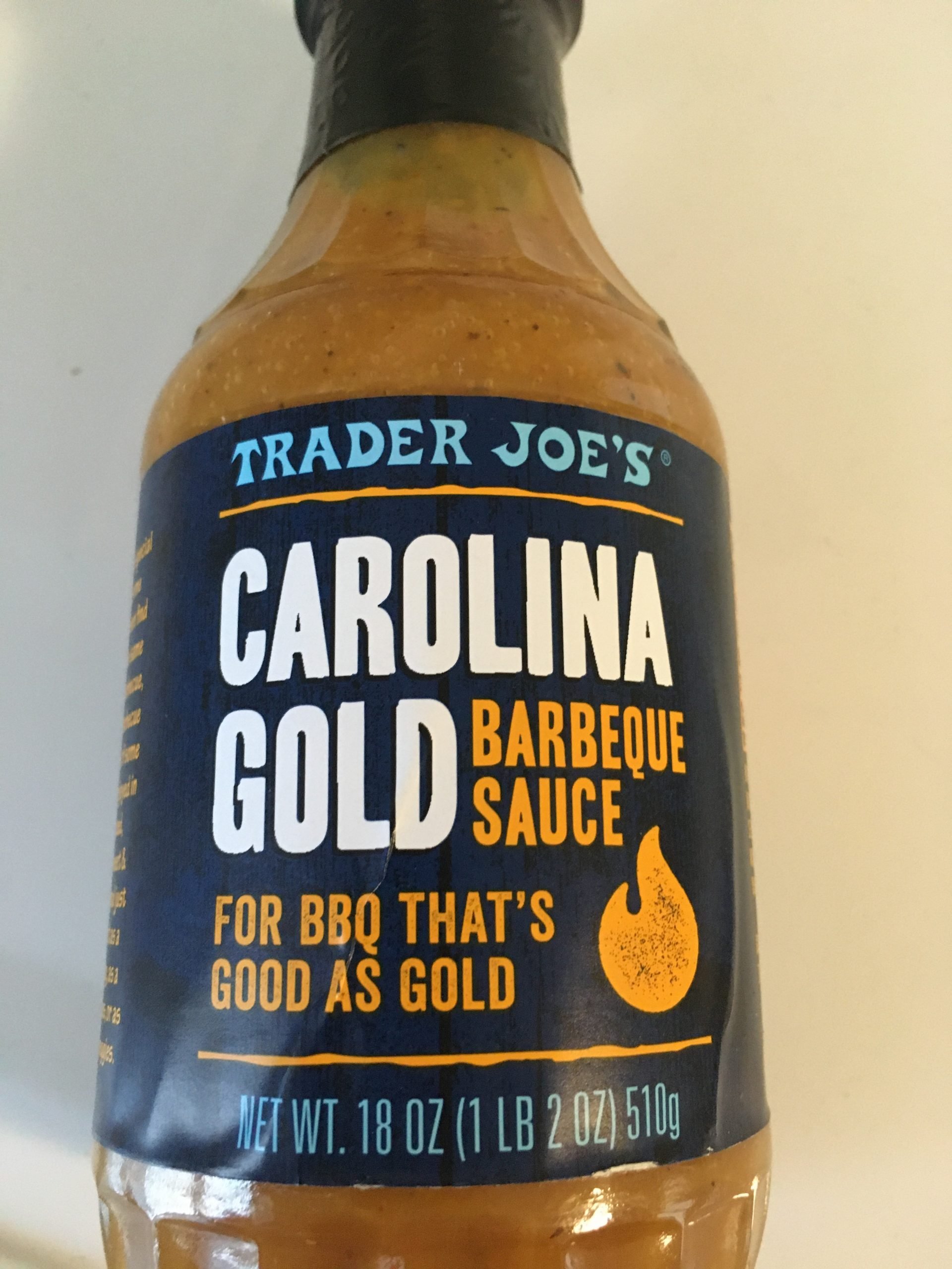 Carolina Gold BBQ Sauce, Trader Joe