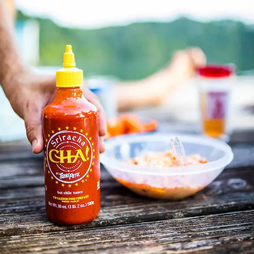 CHA! Sriracha Sauce