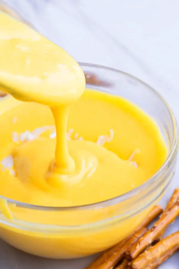 Cheddar Cheese Sauce (One Pot)