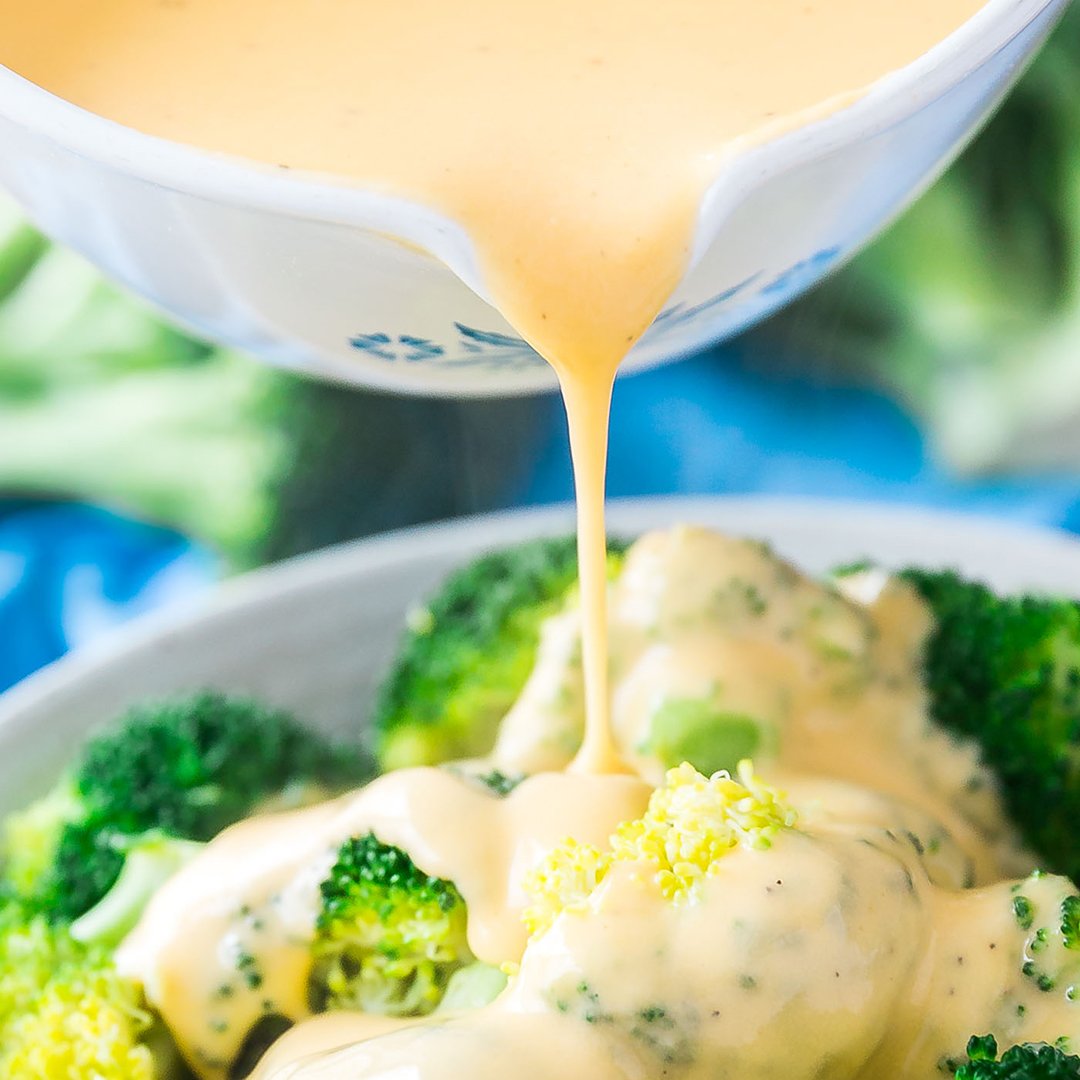 Cheese Sauce for Broccoli Recipe