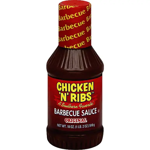 Chicken N Ribs Barbecue Sauce, Original