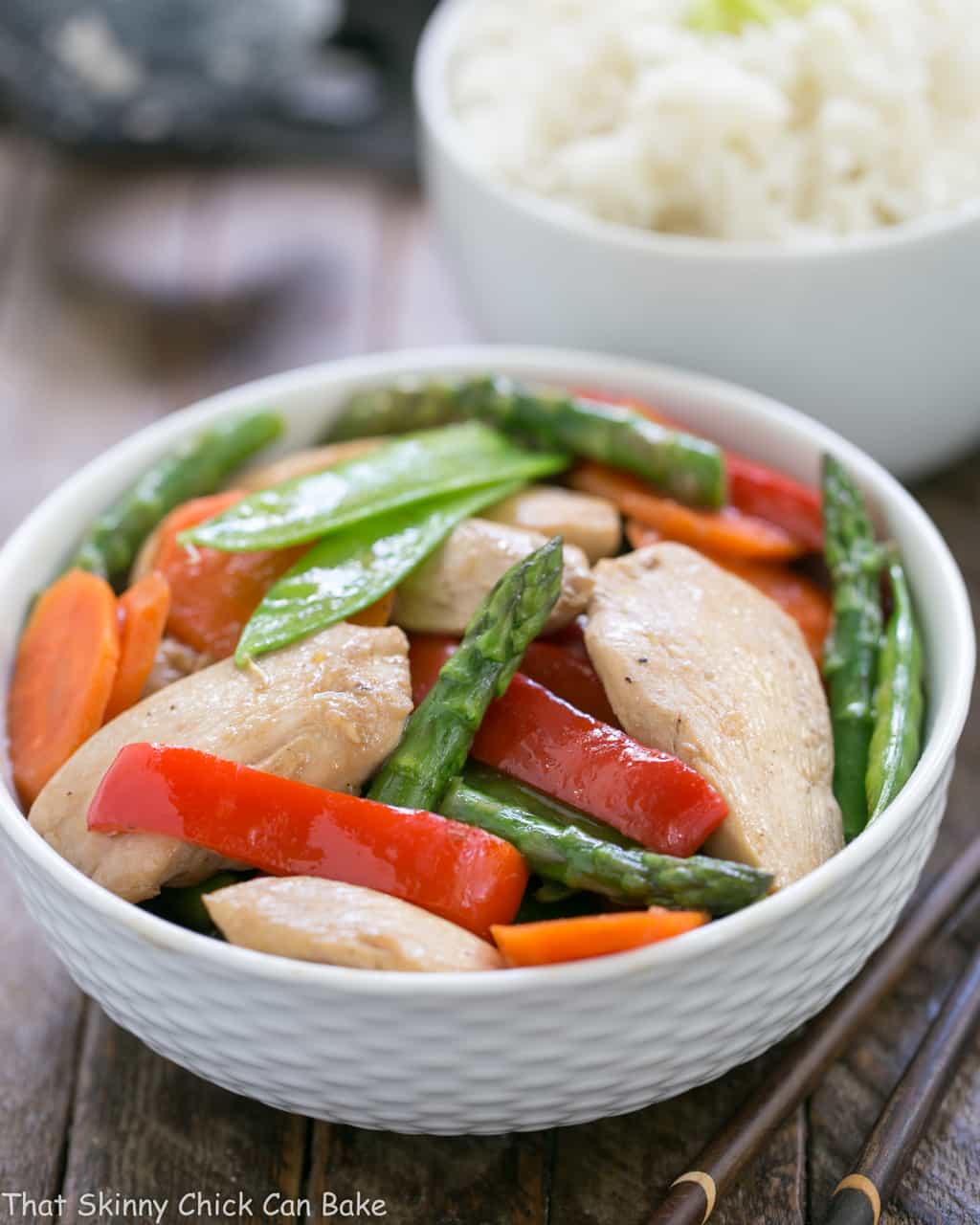 Chicken Stir Fry with Oyster Sauce