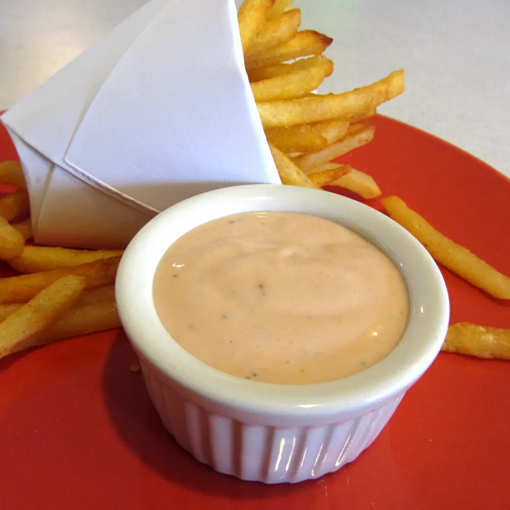 Chips That Pass in the Night: French Fry Sauce