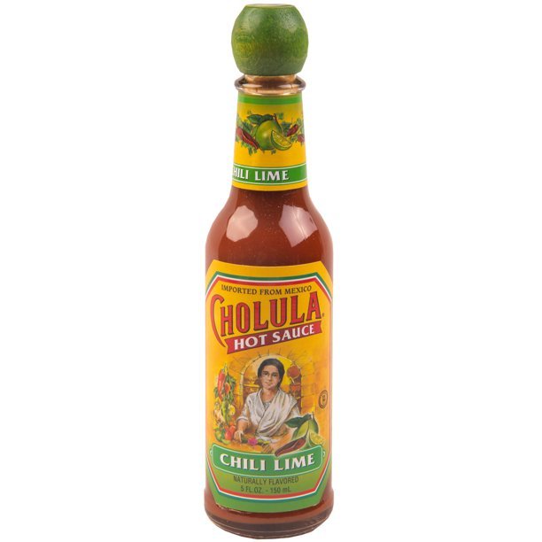 Cholula Chili Lime Hot Sauce, 5 fl oz
