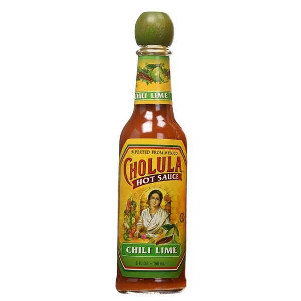 Cholula Chili Lime Hot Sauce 5 oz Bottle