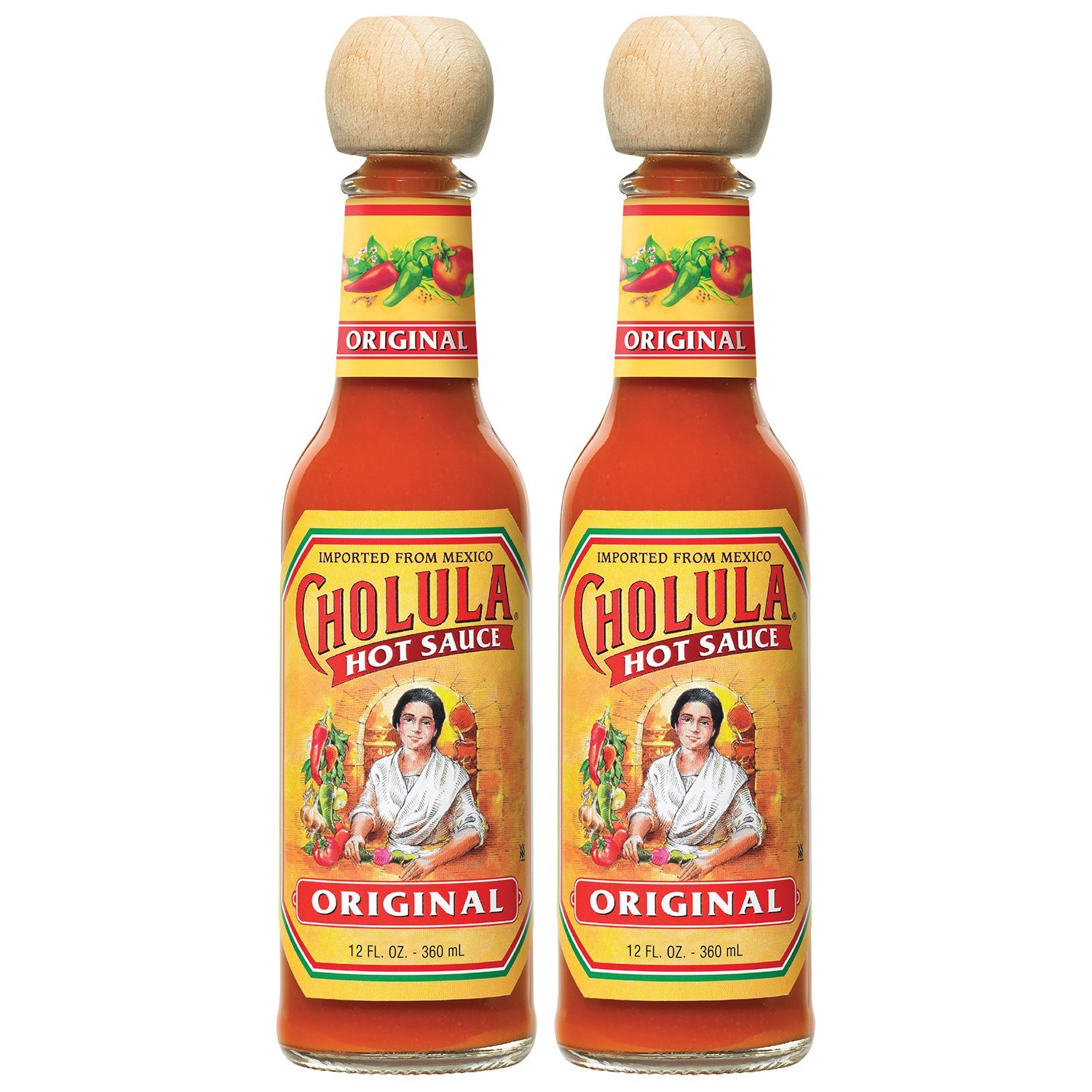 Cholula Hot Sauce (12 Ounce bottles, 2 Pack)