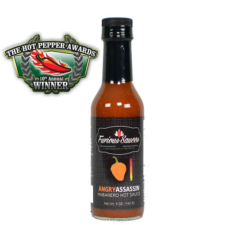 " Citrus up front, heat in the rear!! I love this sauce! I ...