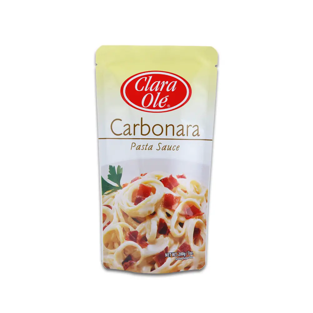 Clara Olè Carbonara Pasta Sauce